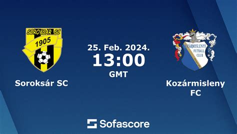 soroksar sc v kozarmisleny se